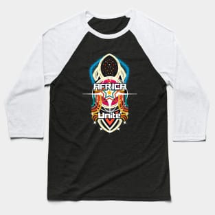 Africa unite Baseball T-Shirt